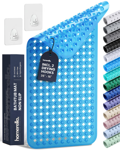 homerella front view packaging showing full mat and benefits