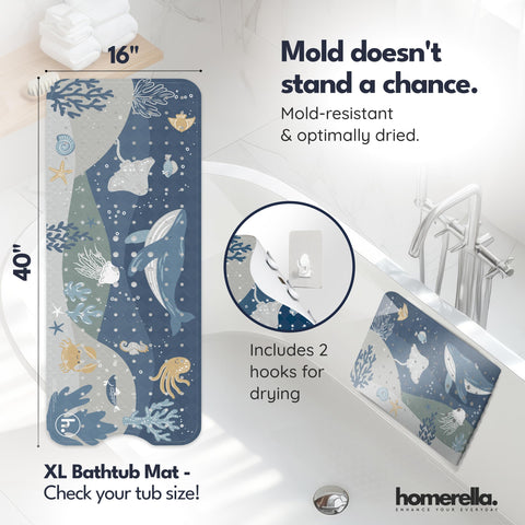 Homerella drainage hole detail for faster water removal and hygiene