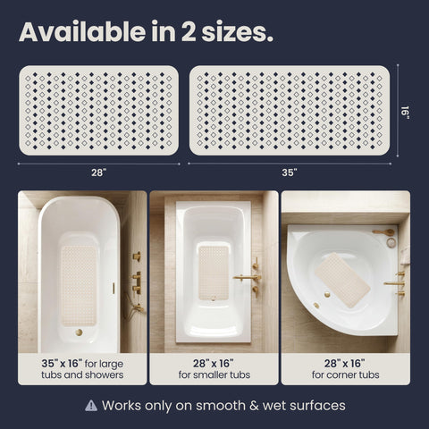 homerella included hooks holding mat to air-dry and prevent mildew
