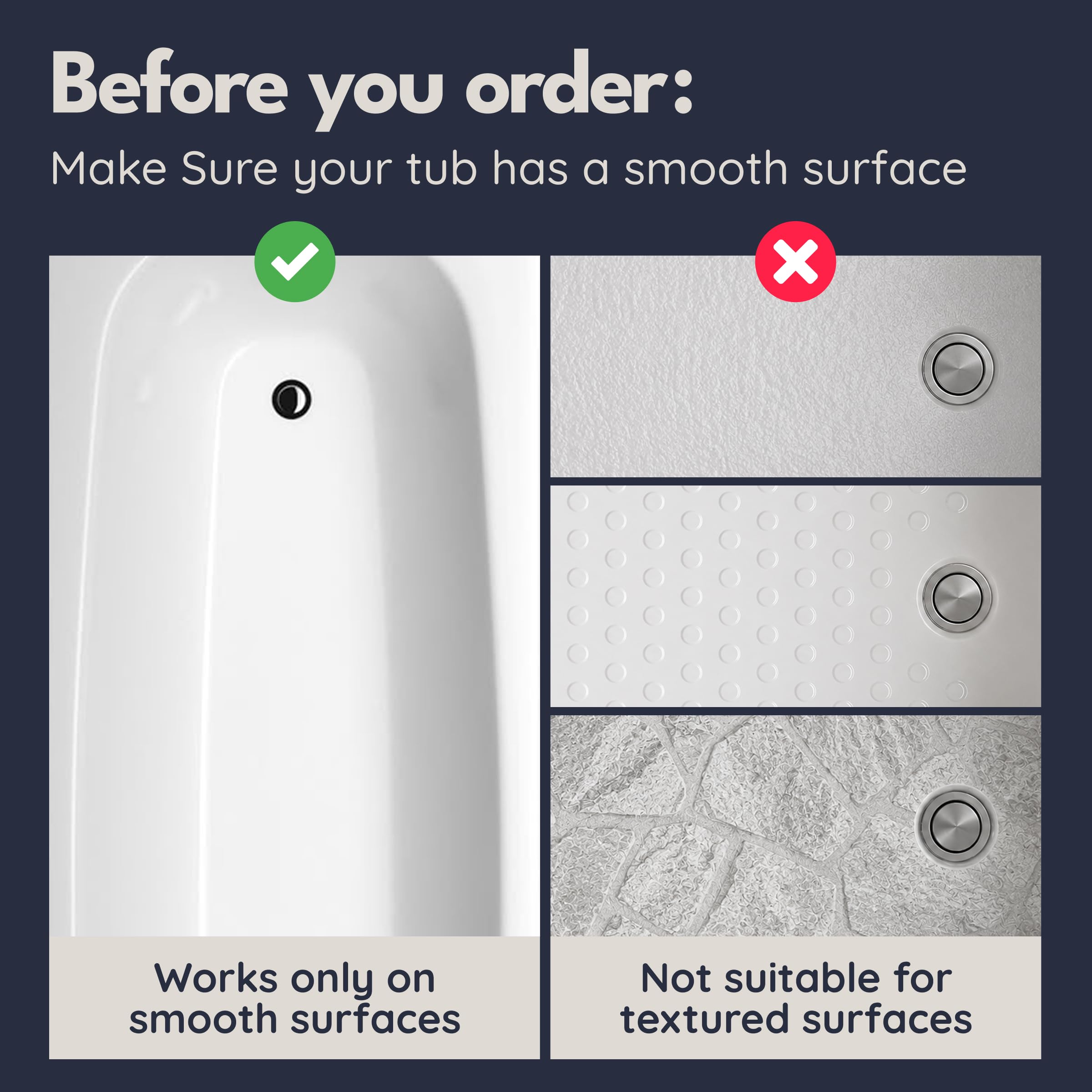 Homerella label close-up indicating machine-washable and no-mold design