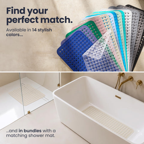 homerella mat in washing machine for easy cleaning maintenance