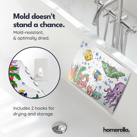 Homerella underside showcasing 200+ suction cups for strong grip
