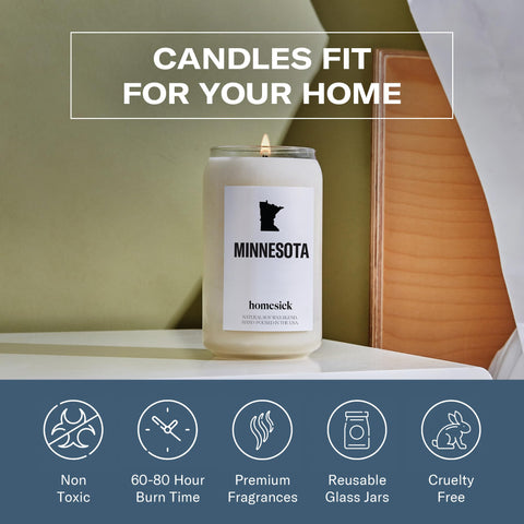 Homesick Minnesota gift-ready packaging suggesting a thoughtful present