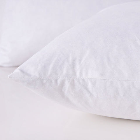 HOMESJUN close-up of double-layer cotton cover highlighting breathable texture and comfort