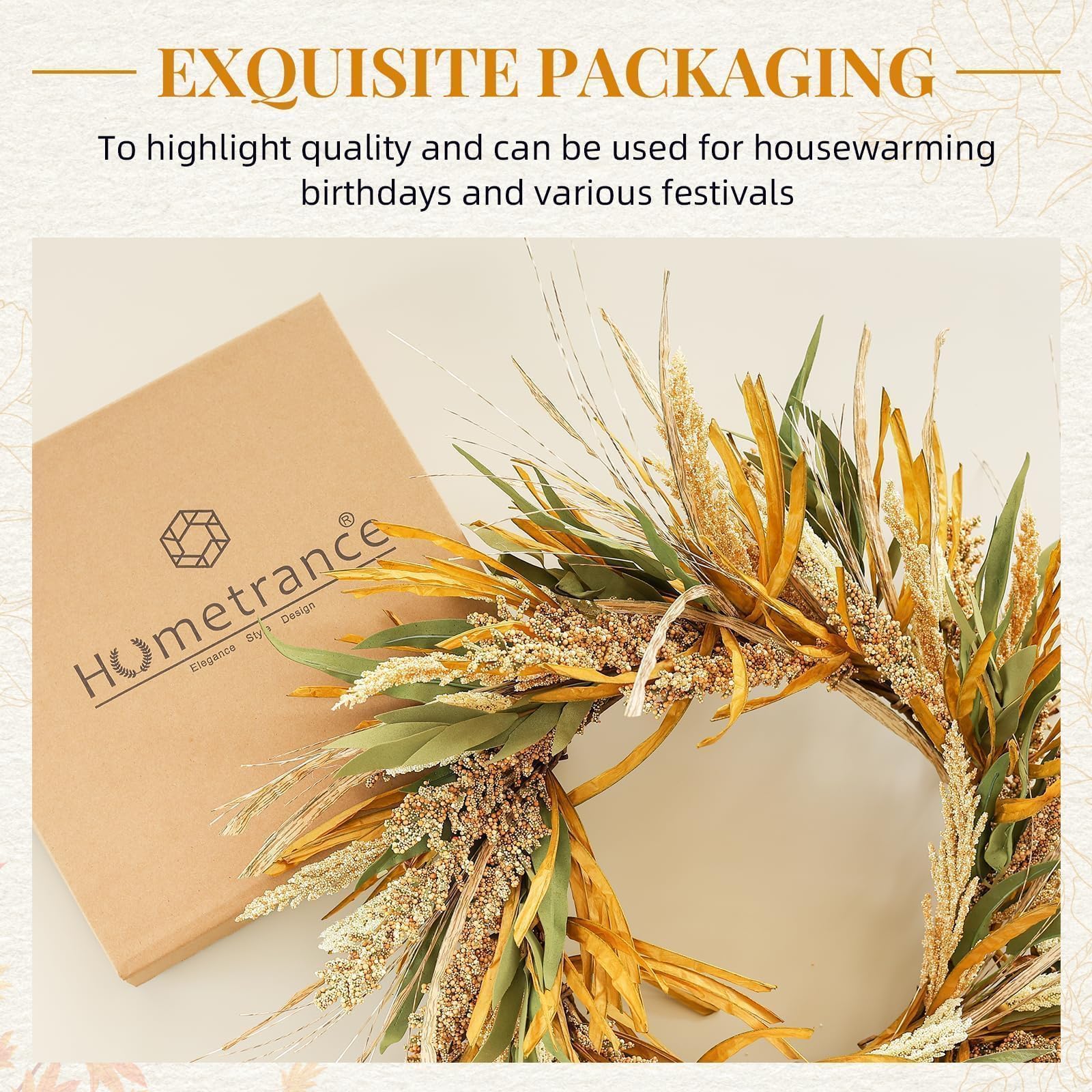 Hometrance gift box packaging ready to present as a thoughtful gift