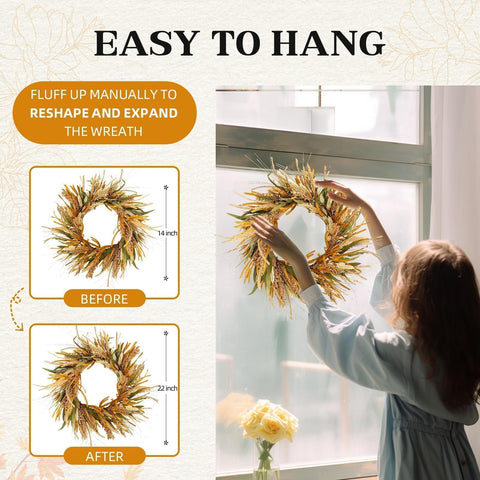 Hometrance used as a dining-table centerpiece for seasonal decor