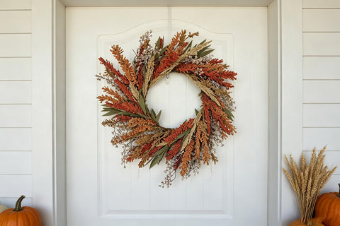 Hometrance detailed stalks illustrating lifelike grain structure and depth