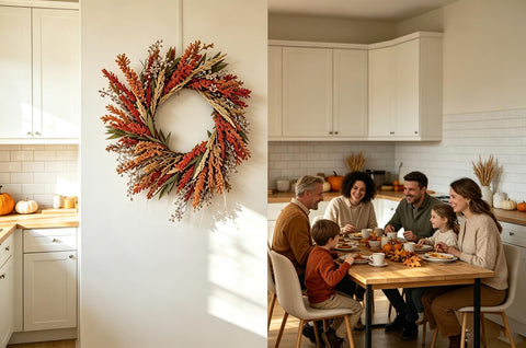 Hometrance boxed and ready-to-display for simple seasonal decorating