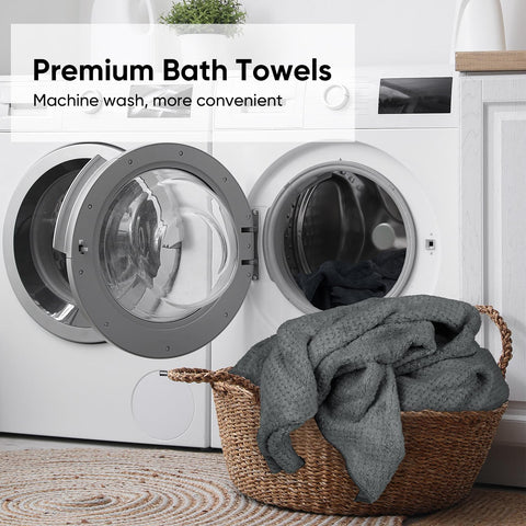 HOMEXCEL towels arranged in hotel room illustrating hospitality readiness