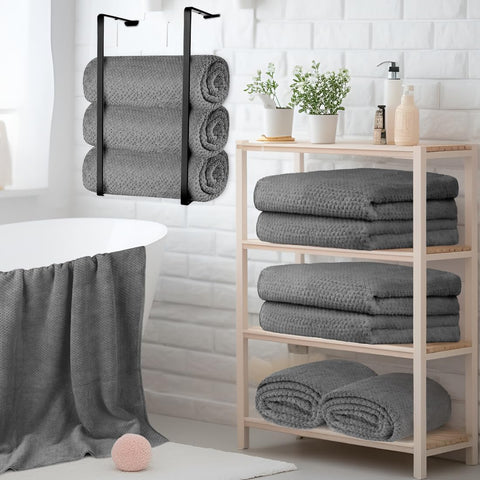HOMEXCEL towel absorbing water demonstration showcasing fast wicking