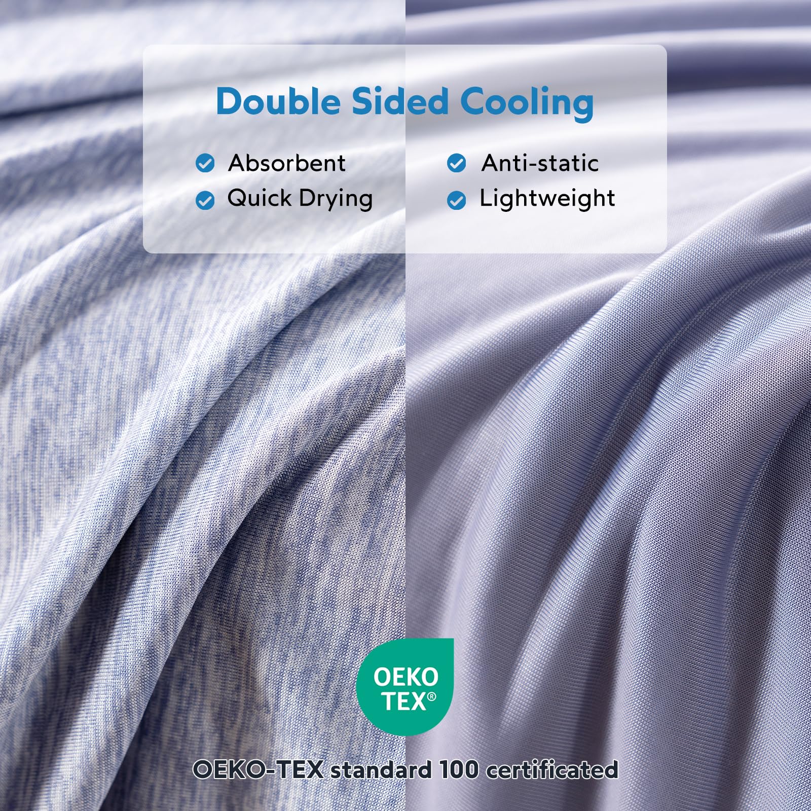 HOMFINE detailed shot of breathable surface emphasizing airflow and cooling