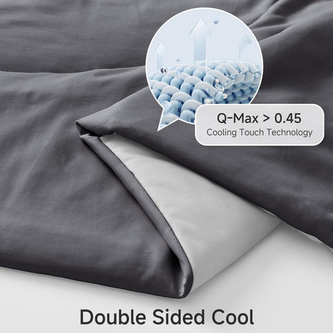 HOMFINE quilt edge detail showing single-needle quilting that keeps fill stable and maintains loft