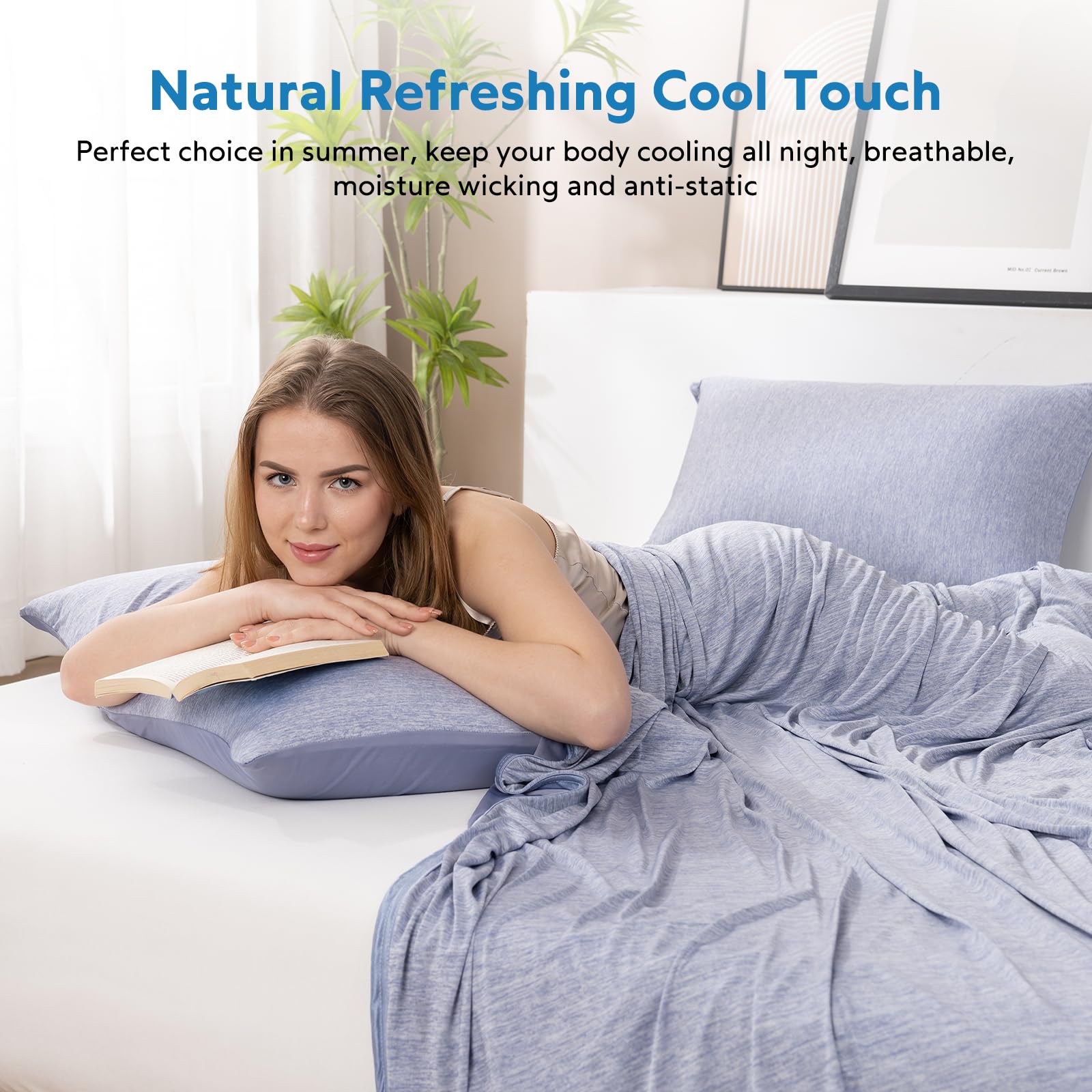 HOMFINE blanket reverse mica nylon texture offering soft comfort