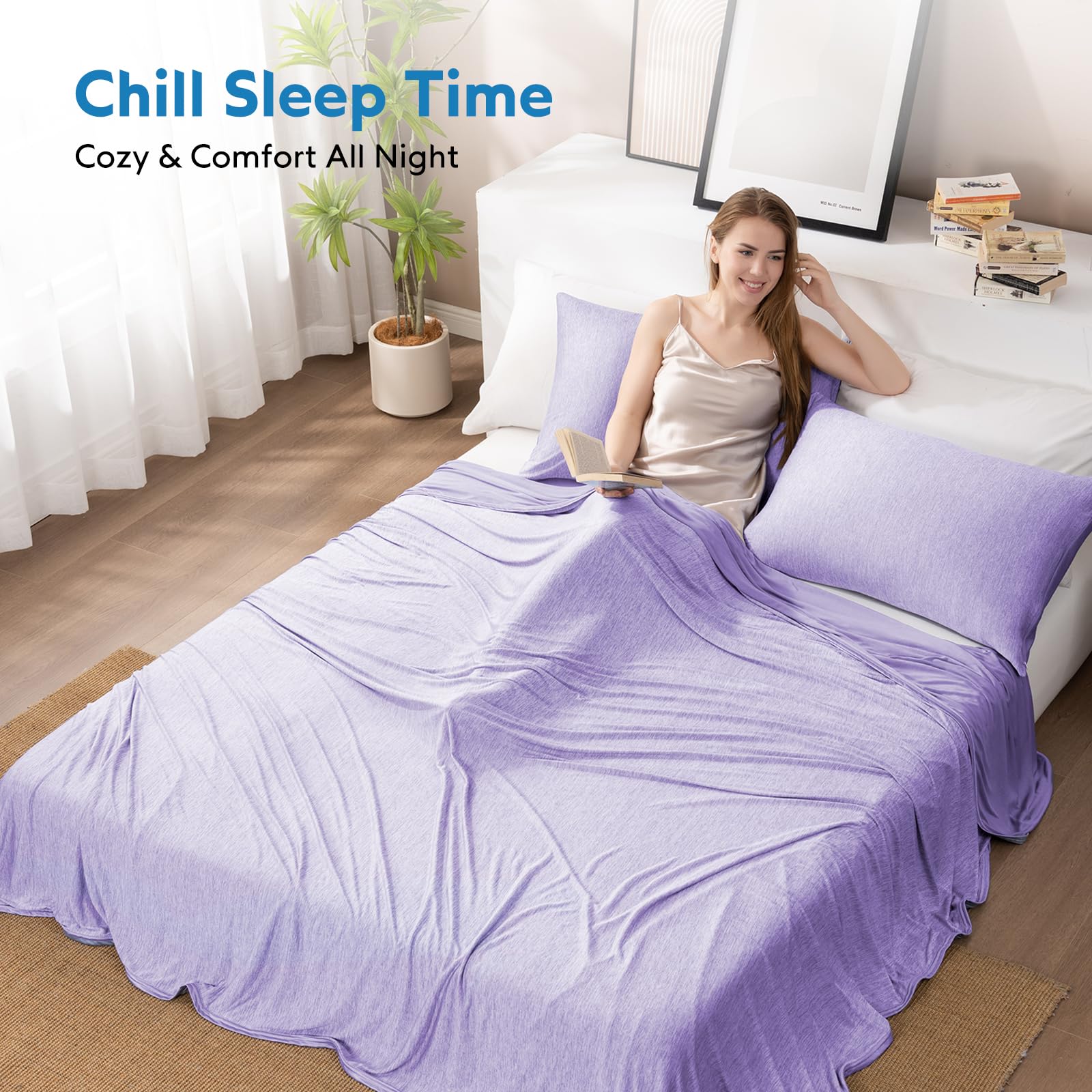 HOMFINE reverse mica nylon surface close-up, smooth skin-friendly feel