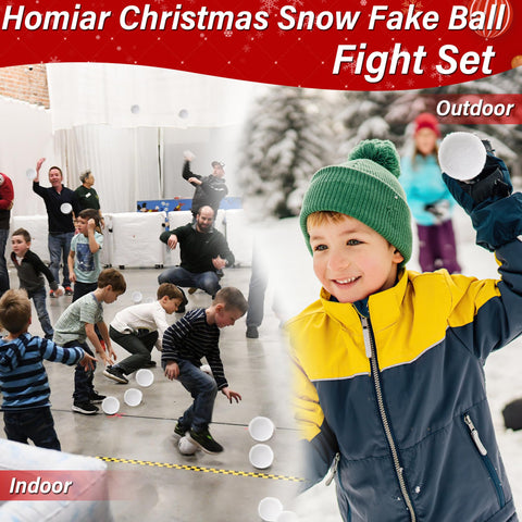 Homiar children having indoor snowball play demonstrating safe, mess-free fun