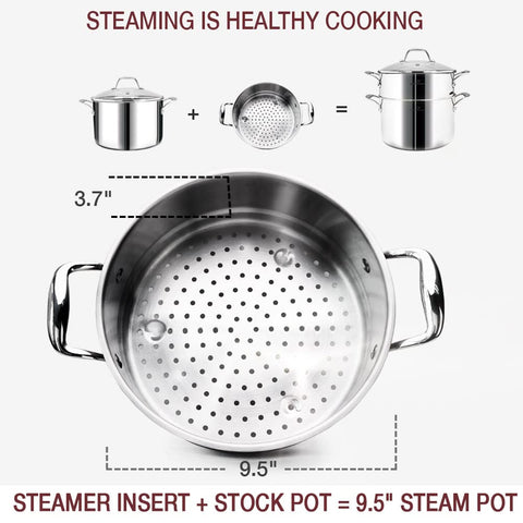 HOMICHEF riveted handle detail showing sturdy cool-touch grip and safe handling