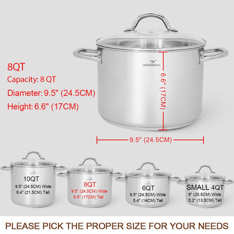 HOMICHEF riveted handles detail offering secure, cooler grip