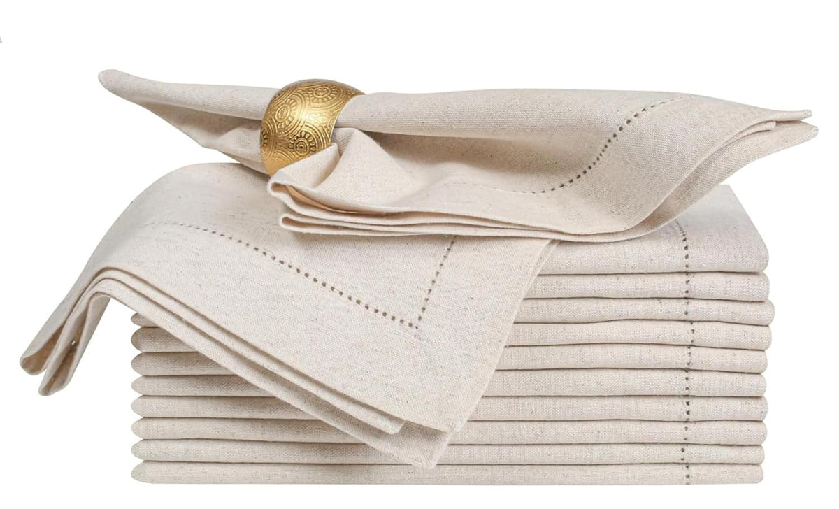 HOMIDATE front packaging showing 12 natural napkins and set benefit