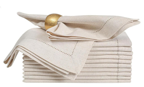 HOMIDATE front packaging showing 12 natural napkins and set benefit