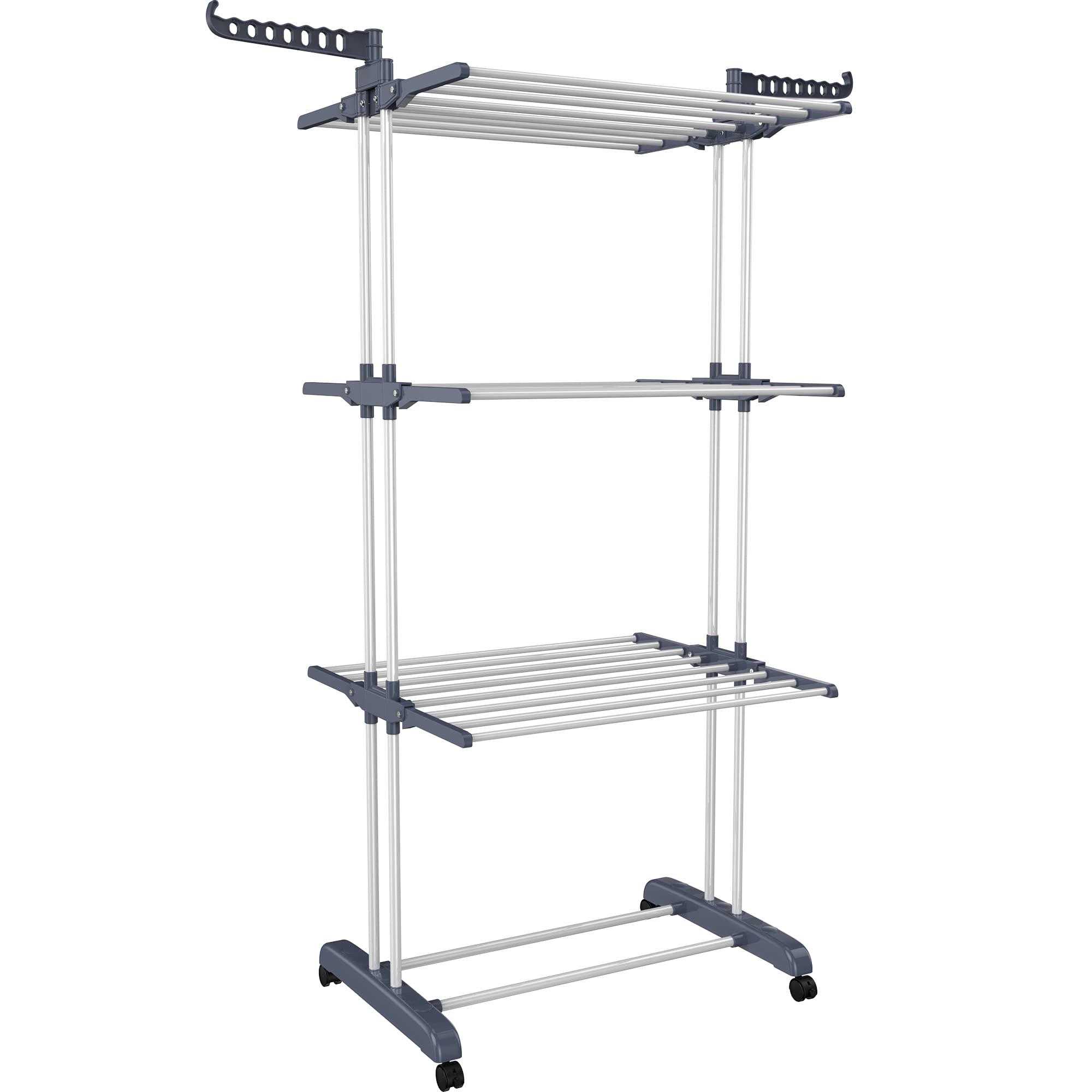 HOMIDEC on a balcony in natural light showing outdoor drying convenience