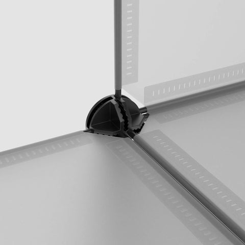 HOMIDEC label and material close-up showing quality-construction benefit