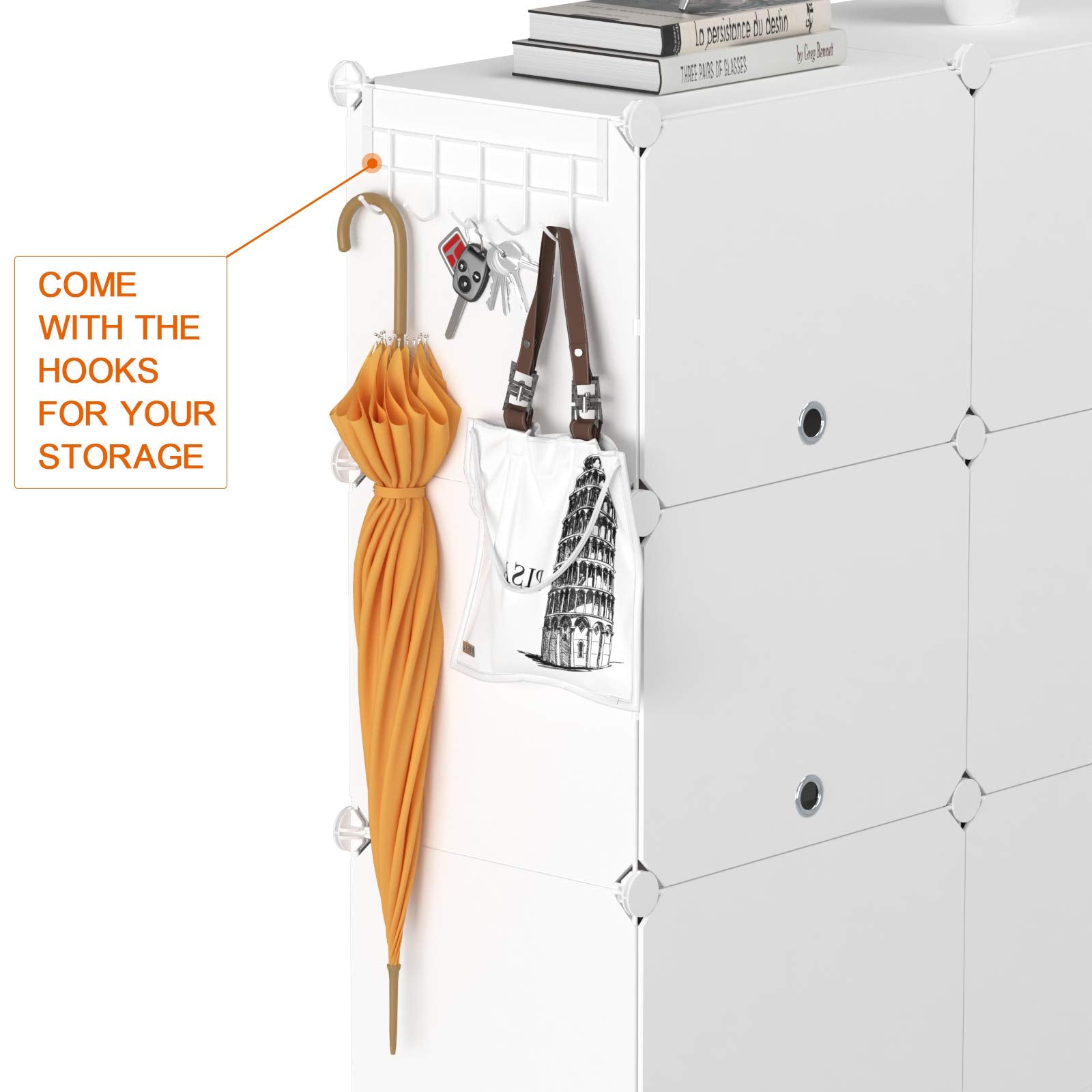 HOMIDEC lifestyle entryway setup saving floor space and clutter