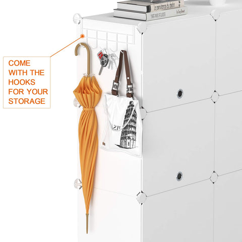 HOMIDEC lifestyle entryway setup saving floor space and clutter