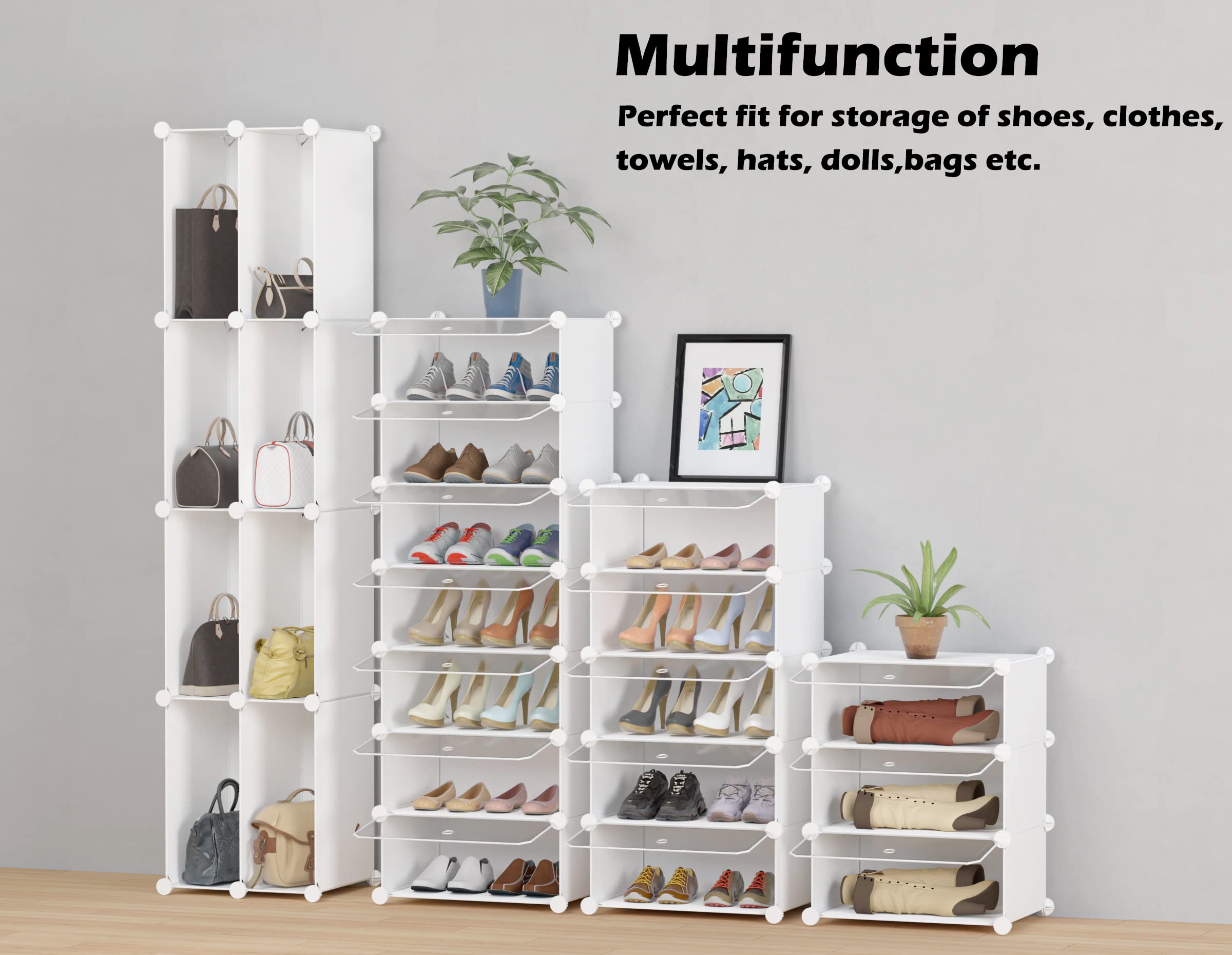HOMIDEC two 5-tier sections after splitting showing modular placement benefit