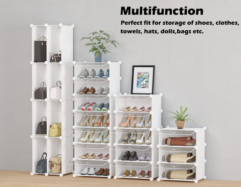 HOMIDEC two 5-tier sections after splitting showing modular placement benefit