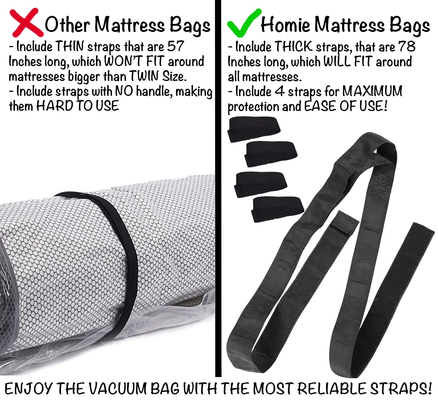 Homie compressed mattress fitting in car trunk showing moving cost savings benefit