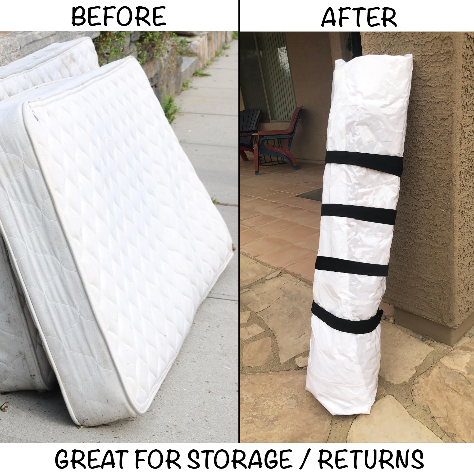 Homie double-zip seal detail highlighting airtight protection benefit