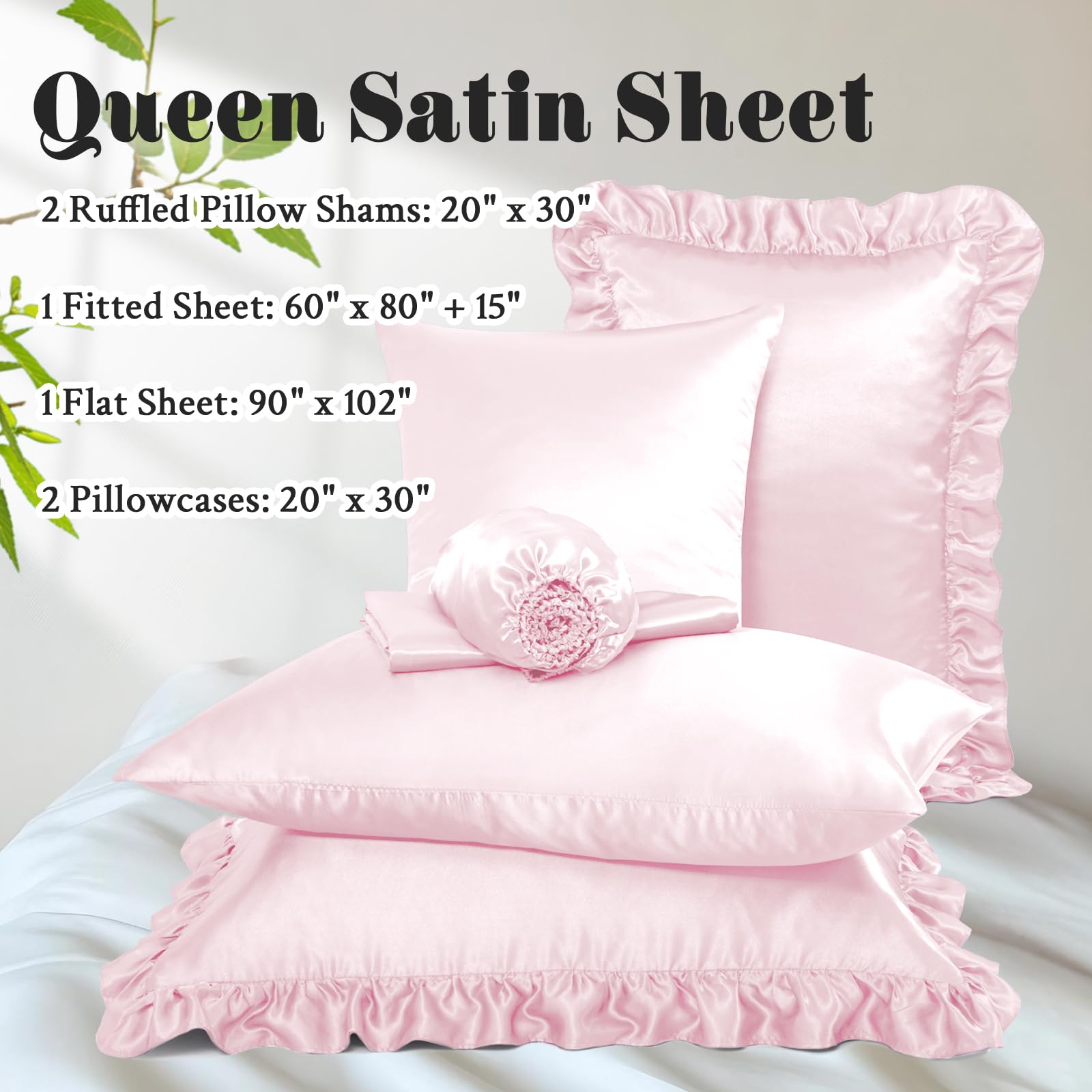 Homiest fitted sheet deep pocket detail showing 15 inch fit and secure hold on mattress