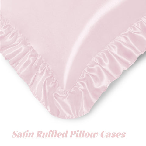 Homiest flat sheet spread over bed demonstrating full coverage and silky surface comfort