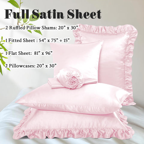 Homiest ruffled pillowcase detail highlighting decorative trim and soft texture benefit