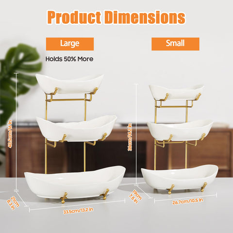HOMKULA next to utensils for size comparison demonstrating compact footprint