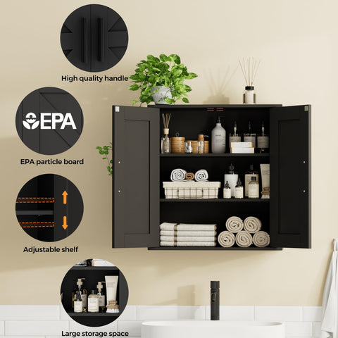 Homleke textured black finish close-up resisting bathroom moisture