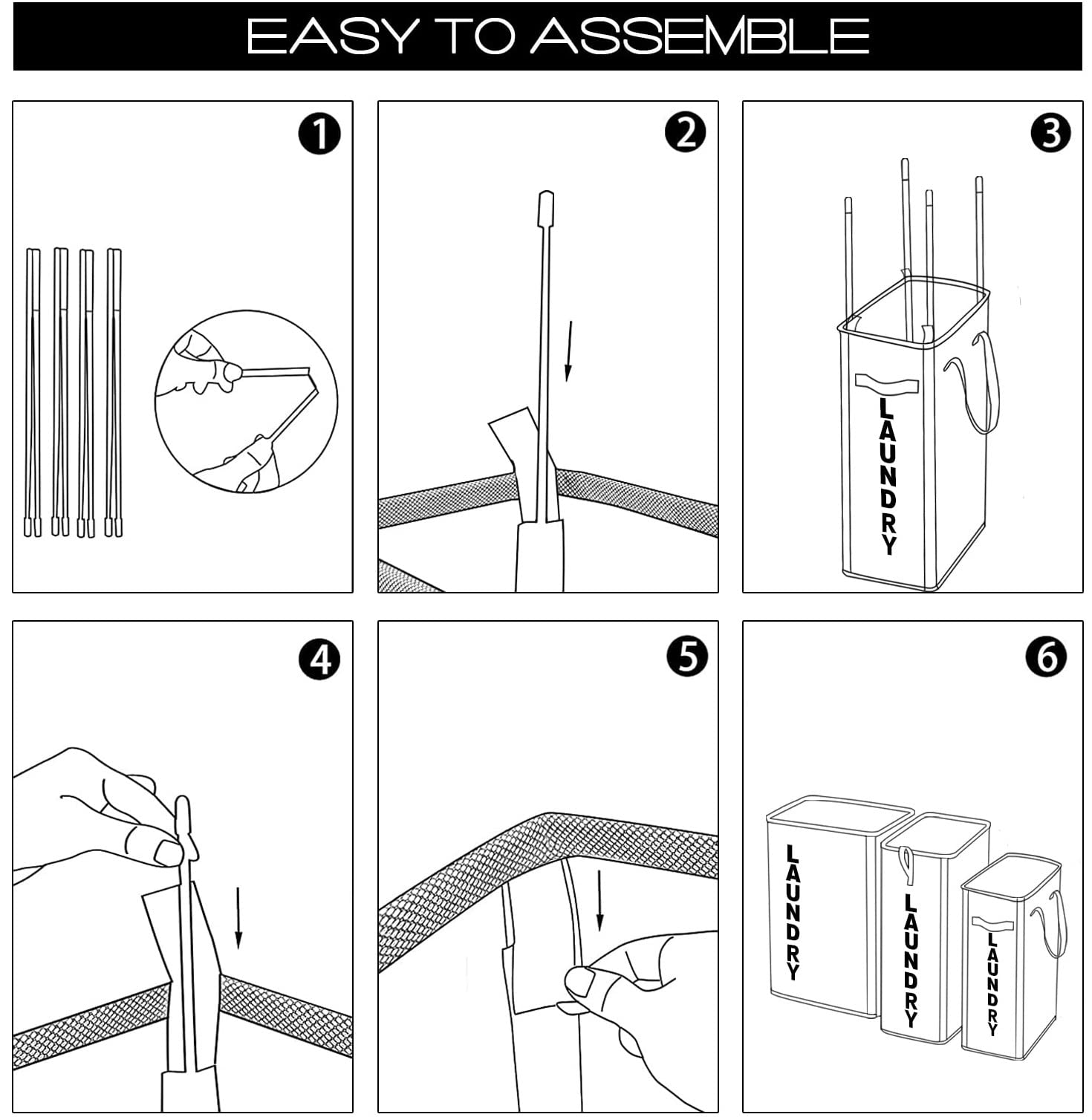 Homlikelan PE-coated fabric detail showing waterproof protection for contents