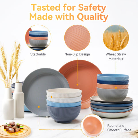 Hommaly bowl filled with salad showing 26 oz capacity and practical serving use