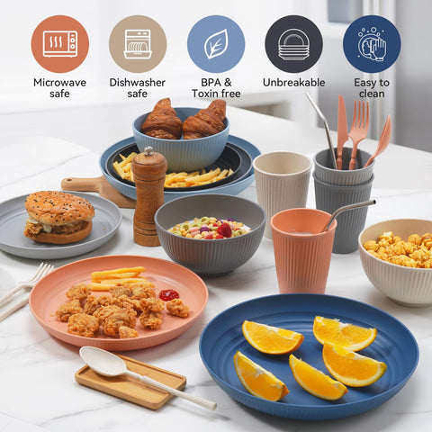 Hommaly plate next to common items showing scale for portion and size reference