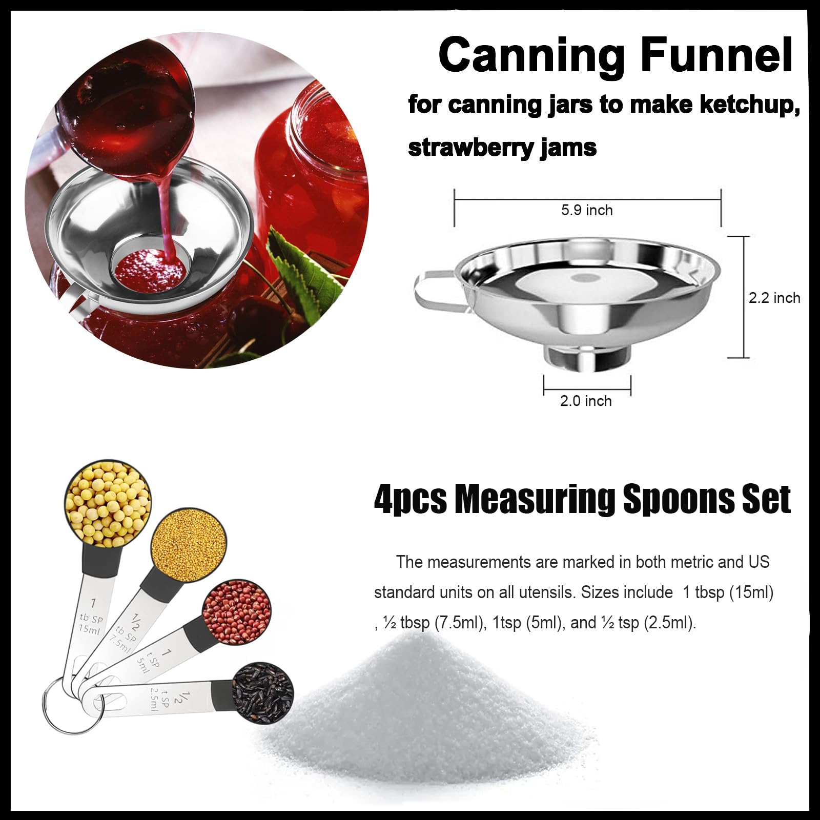 HOMMES magnetic lid lifter picking up sterilized lids hygienically