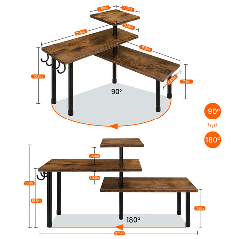 Homode black iron frame joint detail showing reinforced stability benefit