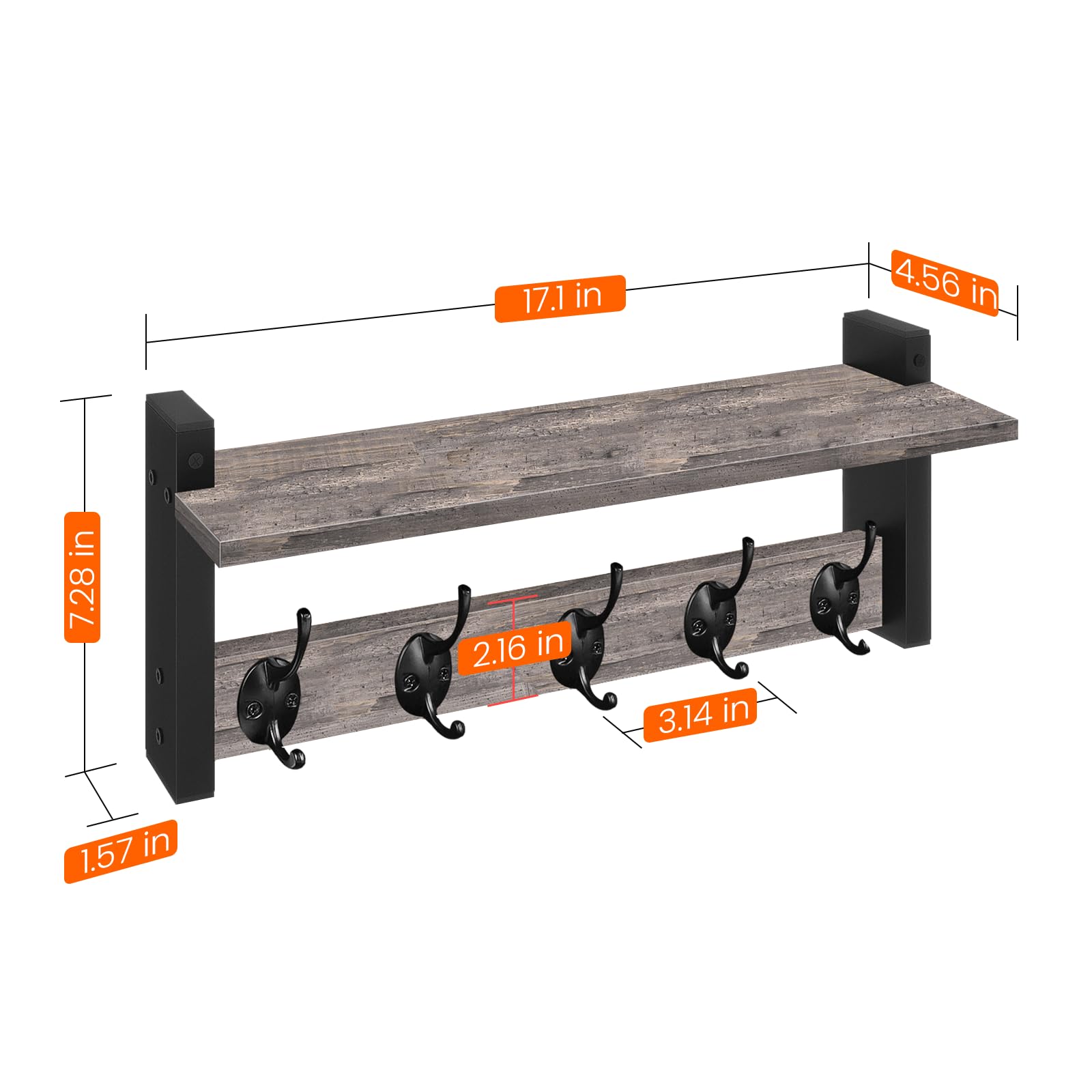 Homode lifestyle entryway with rack installed offering tidy home arrival