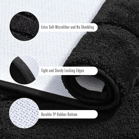 HOMORE close detail of stitched edge and brand tag for lasting durability