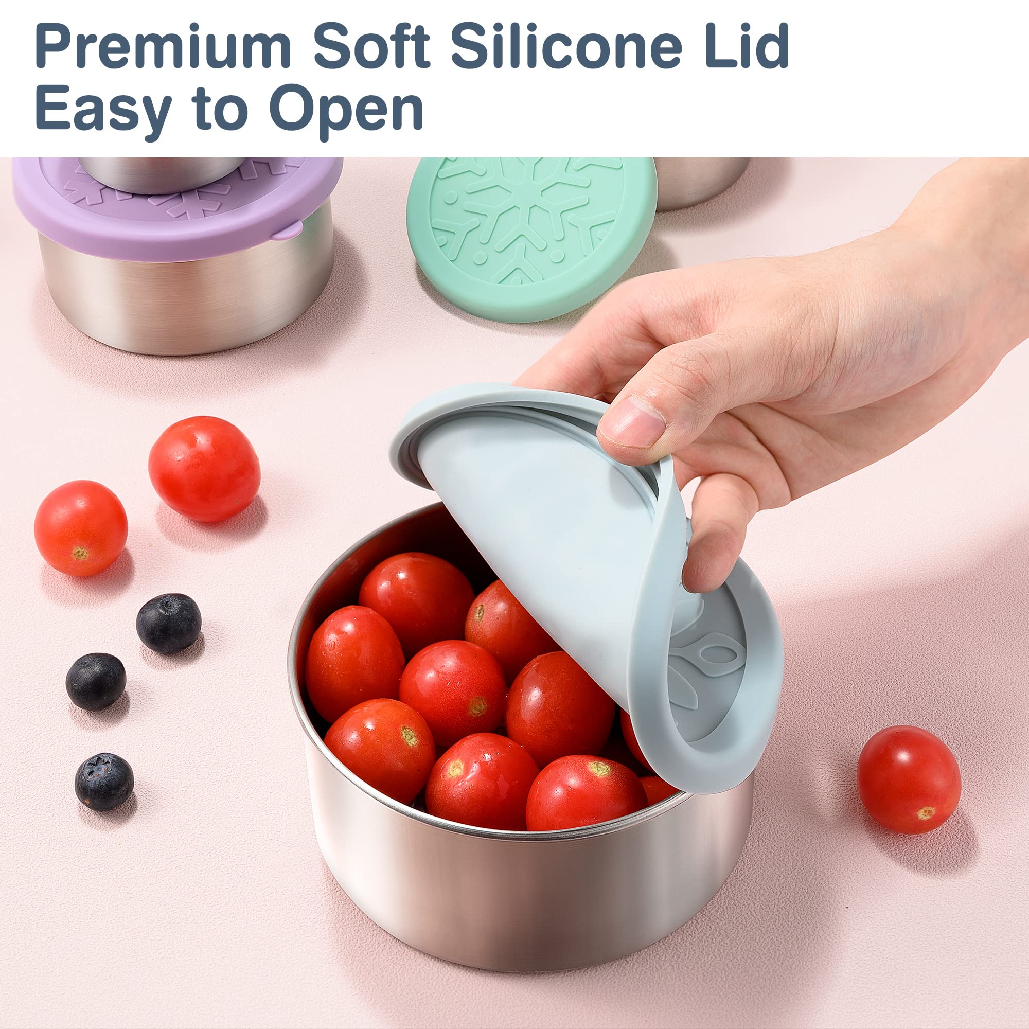 Homotte label showing freezer and dishwasher safe icons for convenient, durable use