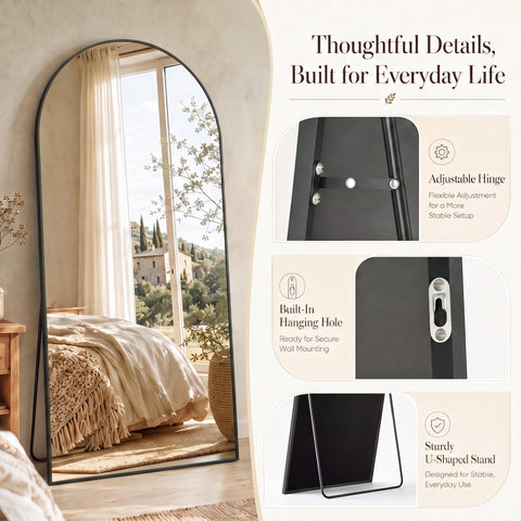 Homsion mirror reinforced packaging during unboxing, reduced delivery damage benefit