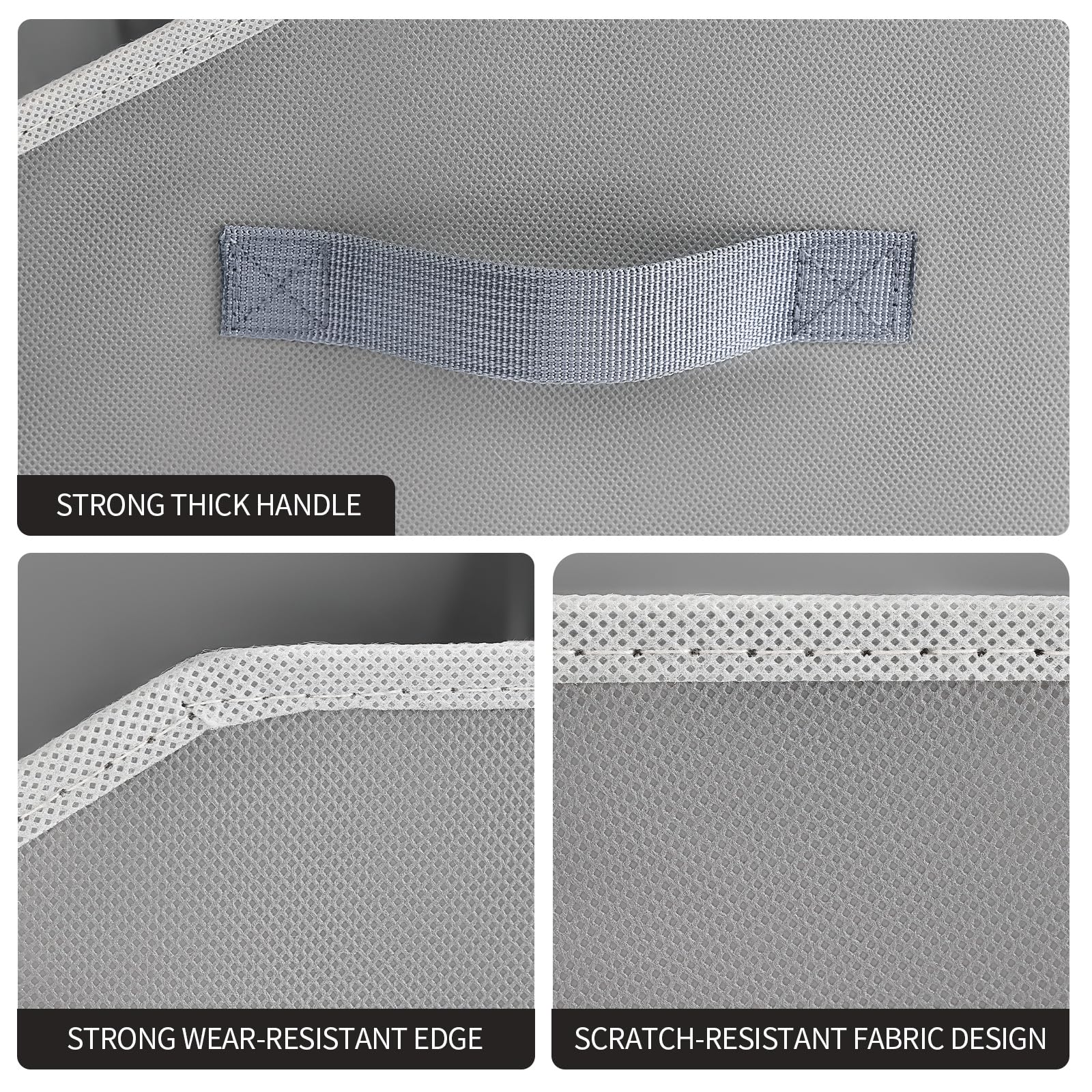 Homsorout reinforced bottom close-up highlighting sturdy cardboard support