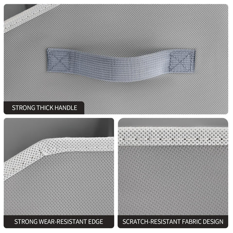 Homsorout reinforced bottom close-up highlighting sturdy cardboard support