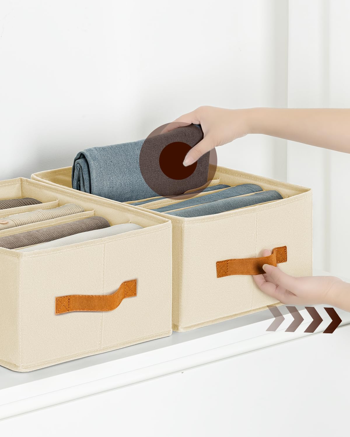 Homsorout reinforced handles and stitching showing durable carrying benefit