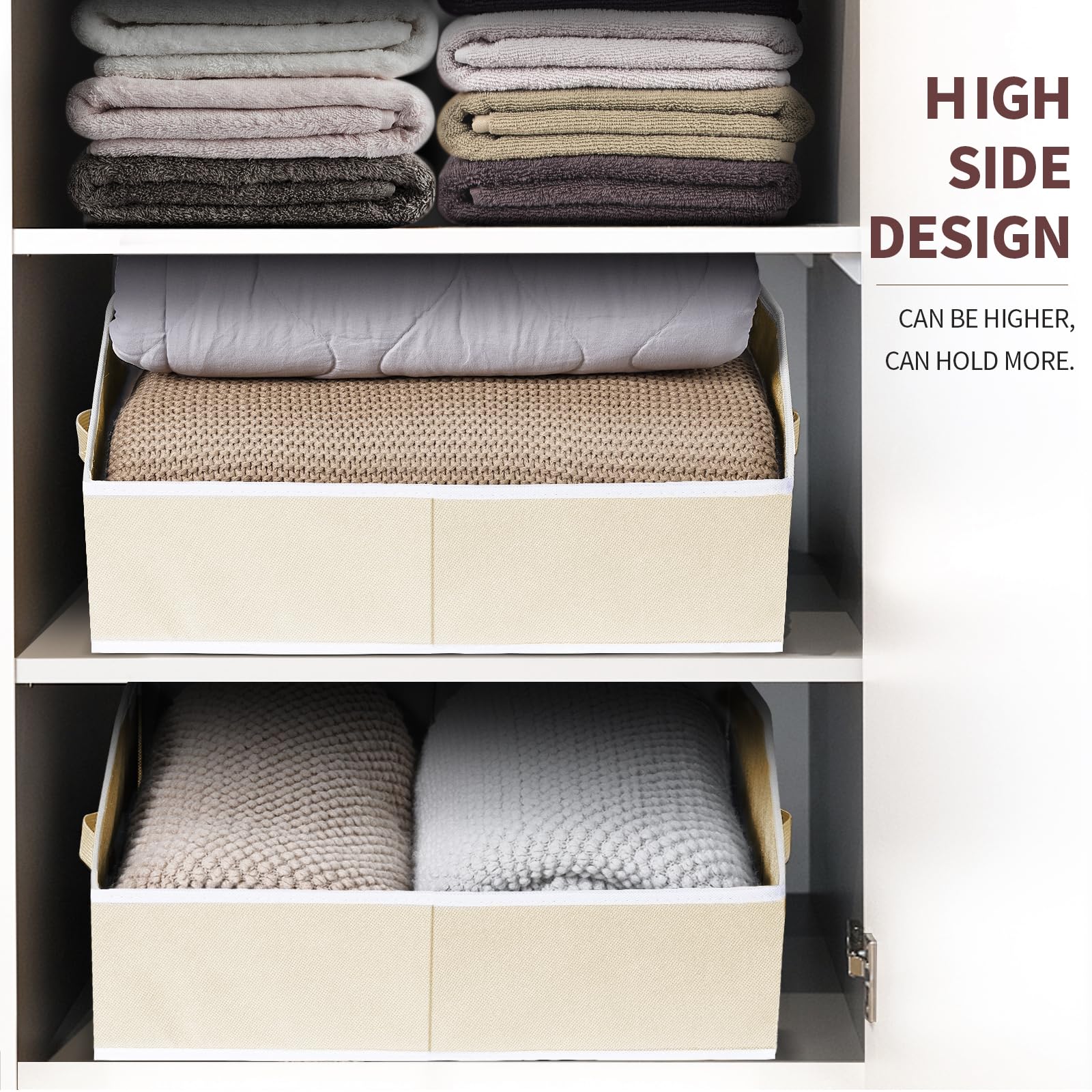 Homsorout interior view filled with clothes showing roomy capacity and tidy organization