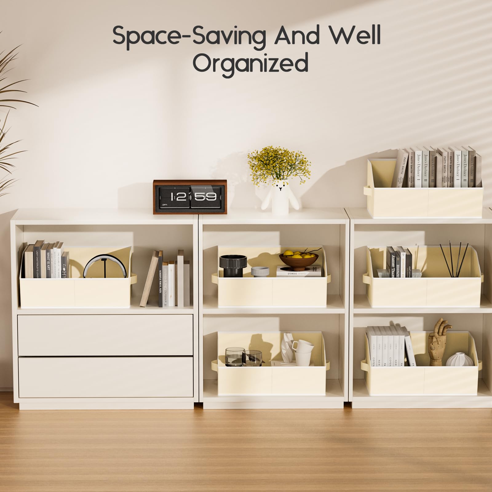 Homsorout lifestyle bedroom organization creating clutter-free surfaces benefit